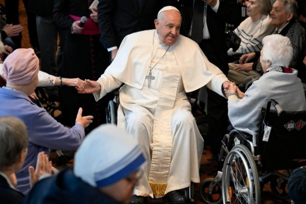 papież franciszek w Belgii